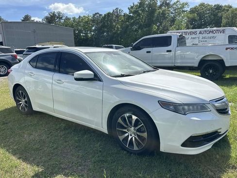 Used 2017 Acura TLX w/ Technology Package FWD image 17