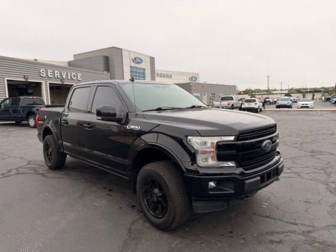 Used 2018 Ford F150 Lariat w/ Equipment Group 502A Luxury AWD/4WD image 1