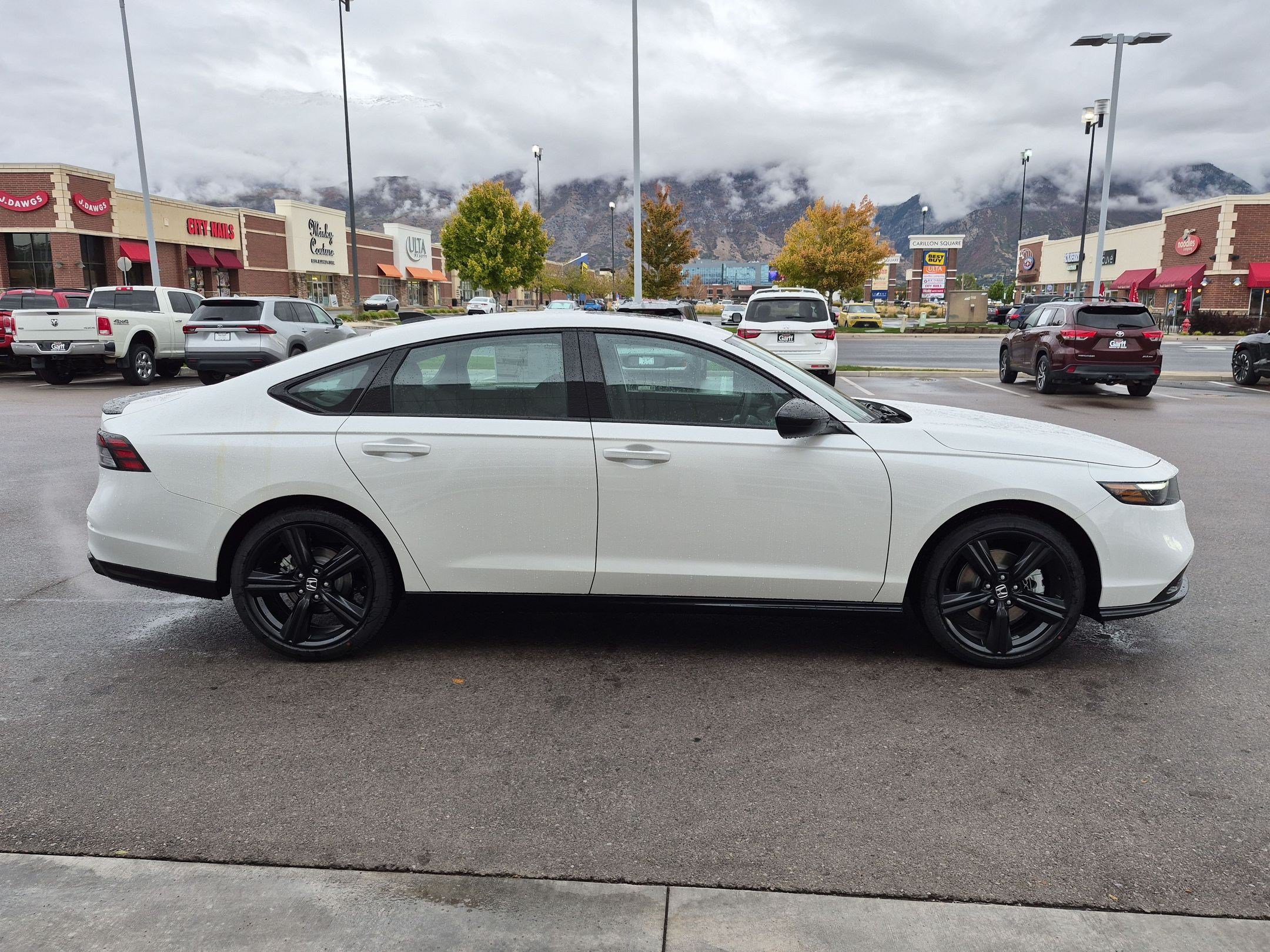 New 2026 Honda Accord Sport image 2
