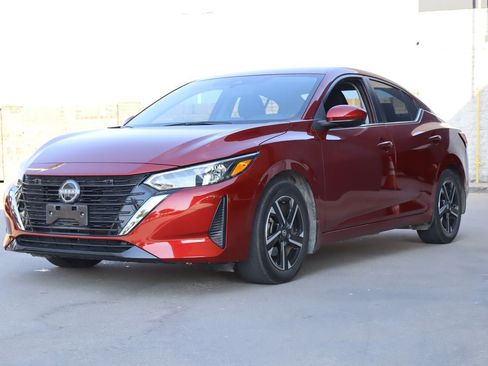Used 2024 Nissan Sentra SV w/ All-Weather Package FWD image 2