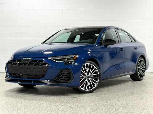 Used 2025 Audi S3 Premium Plus w/ Premium Plus Package AWD/4WD image 2