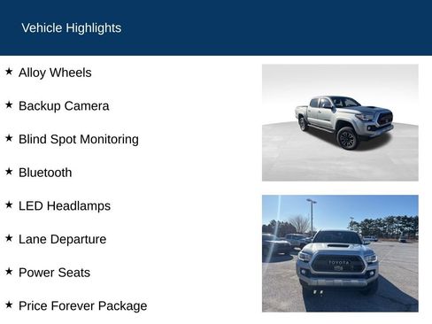 Used 2023 Toyota Tacoma TRD Sport image 2