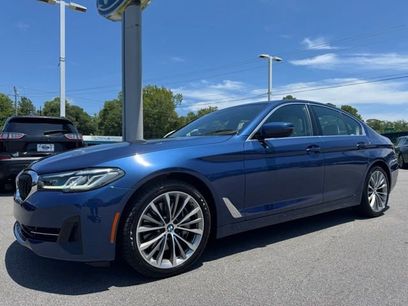 Used 2022 BMW 540i xDrive w/ Premium Package