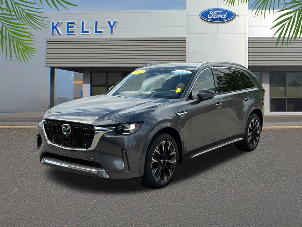 Used 2024 MAZDA CX-90 3.3 Turbo S w/ Premium Plus AWD/4WD image 1