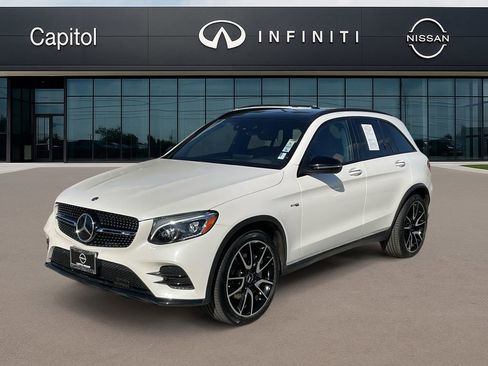 Used 2018 Mercedes-Benz GLC 43 AMG 4MATIC image 1