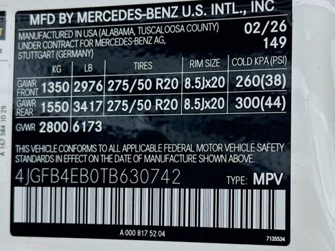 New 2026 Mercedes-Benz GLE 350 4MATIC image 24