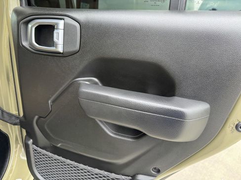 Certified 2025 Jeep Wrangler Unlimited Sport S 4xe image 12