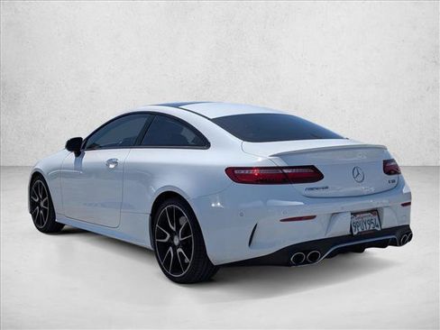 Used 2019 Mercedes-Benz E 53 AMG 4MATIC Coupe image 8