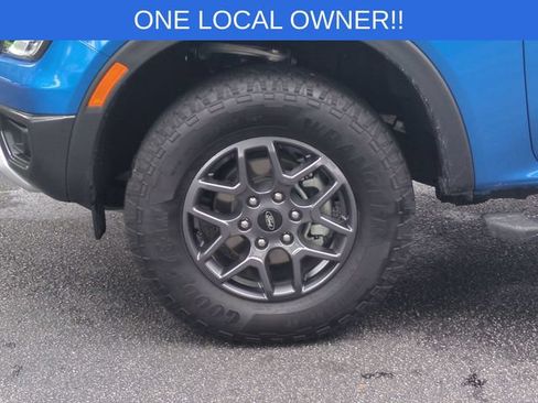 Used 2025 Ford Ranger XLT w/ Equipment Group 301A High AWD/4WD image 10