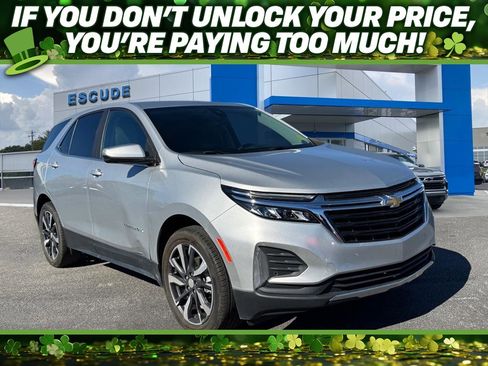 Used 2022 Chevrolet Equinox LT image 1