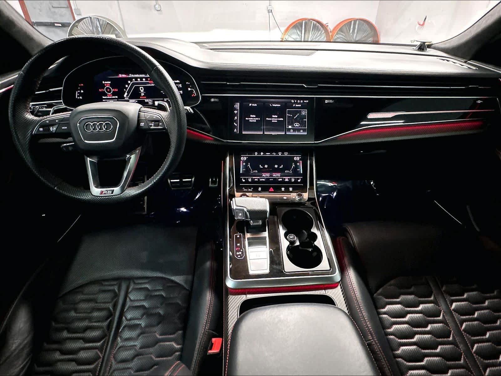 Used 2021 Audi RS Q8 AWD/4WD image 17