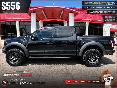 Used 2018 Ford F150 Raptor w/ Equipment Group 802A Luxury AWD/4WD image 2