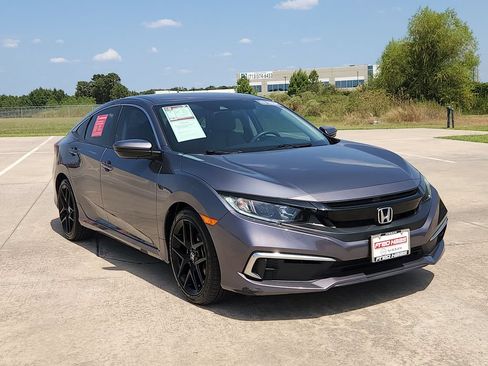 Used 2020 Honda Civic LX image 3