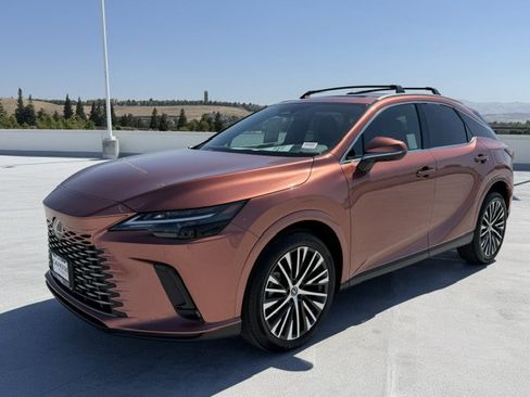 Used 2023 Lexus RX 350 Premium Plus w/ Cold Area Package AWD/4WD image 6
