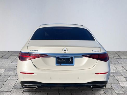 Certified 2023 Mercedes-Benz S 500 4MATIC image 6