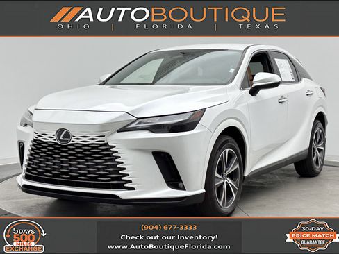 Used 2025 Lexus RX 350 FWD w/ Technology Package image 1