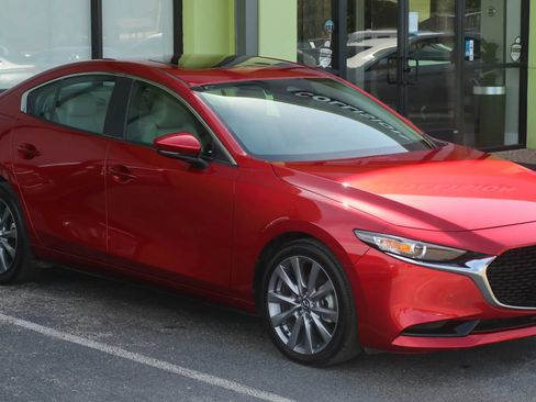 Used 2025 MAZDA MAZDA3 s FWD image 5