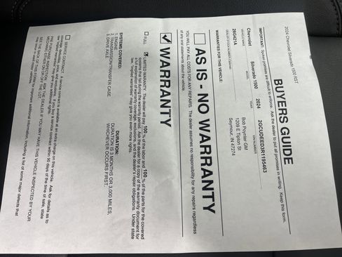 Used 2024 Chevrolet Silverado 1500 RST w/ RST All Star Premium Package image 26