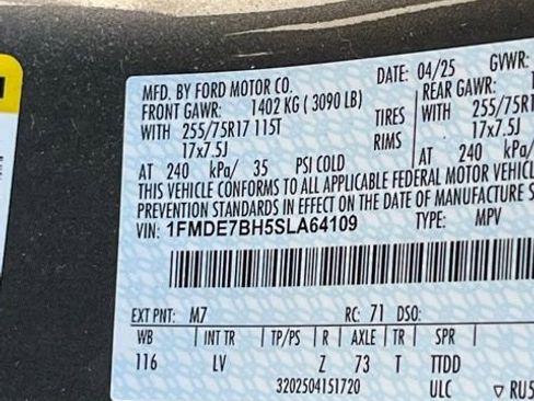 Used 2025 Ford Bronco Big Bend AWD/4WD image 36