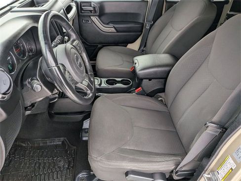 Certified 2017 Jeep Wrangler Unlimited Sport w/ Quick Order Package 24S image 12