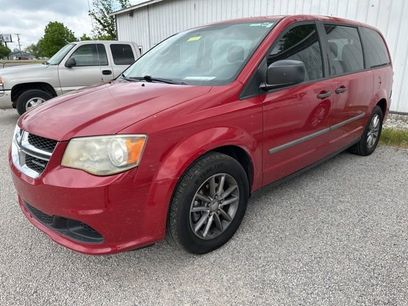 Used 2012 Dodge Grand Caravan American Value Package