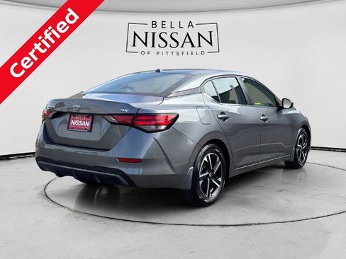 Certified 2024 Nissan Sentra SV FWD image 6