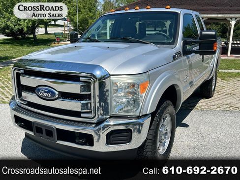 Used 2011 Ford F350 XLT w/ XLT Interior Pkg AWD/4WD image 1