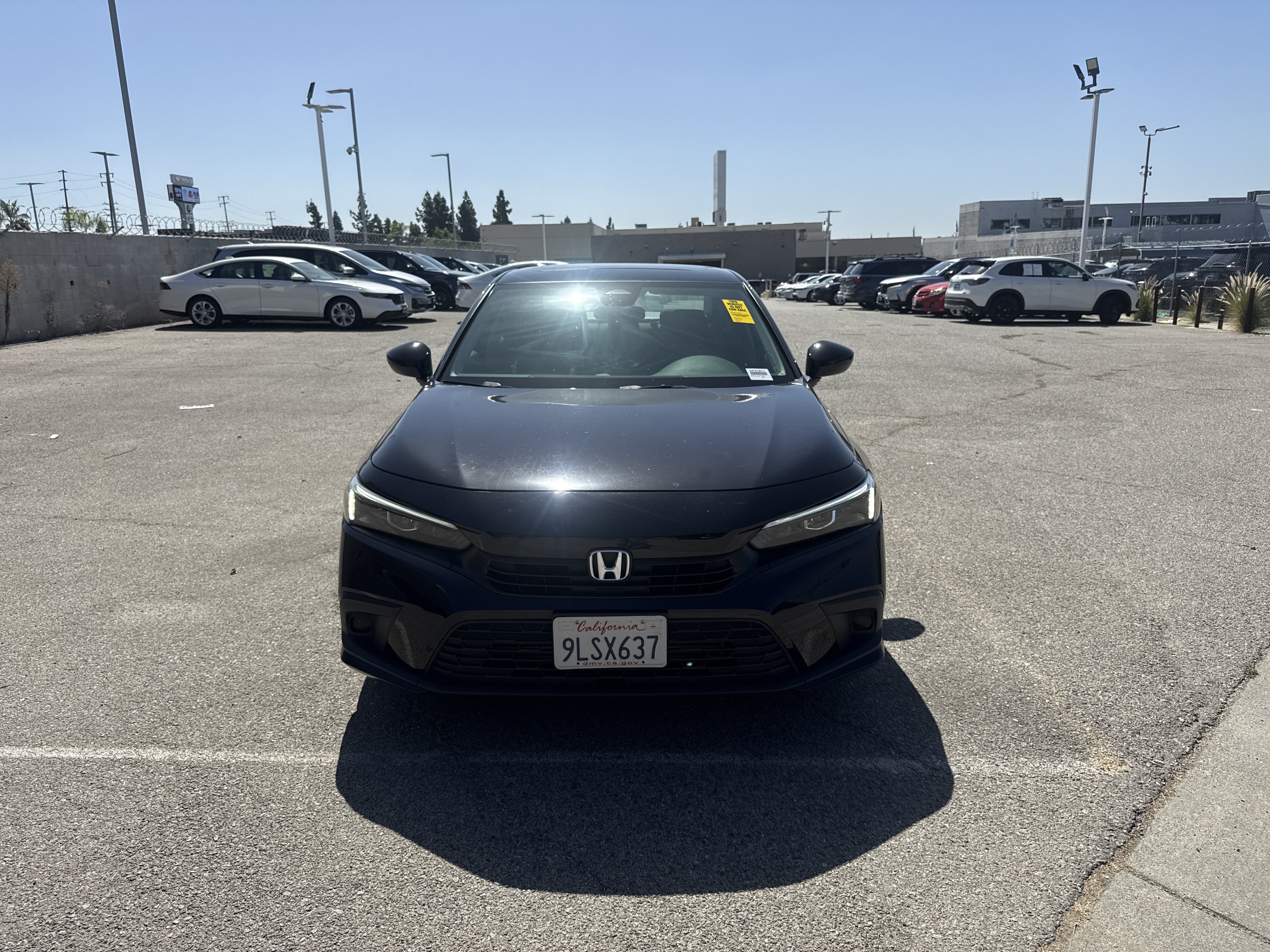 Used 2024 Honda Civic EX image 8