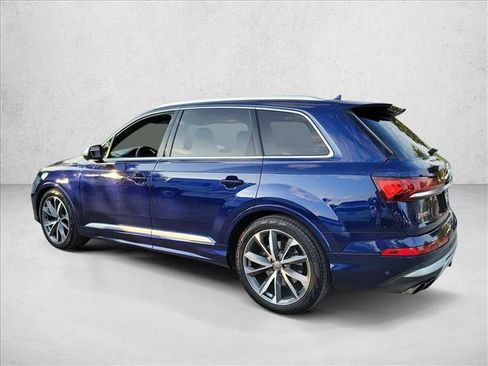Used 2021 Audi SQ7 Premium Plus w/ Driver Assistance Package AWD/4WD image 7