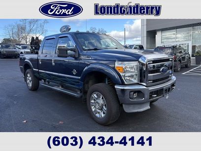 Used 2013 Ford F350 Lariat w/ Lariat Ultimate Pkg