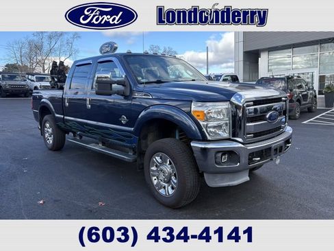 Used 2013 Ford F350 Lariat w/ Lariat Ultimate Pkg image 1