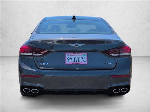 Used 2019 Genesis G80 3.3T Sport RWD image 7