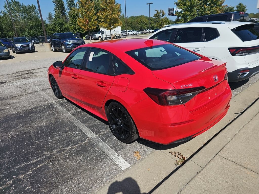 Used 2025 Honda Civic Sport image 7