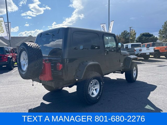 Used 2005 Jeep Wrangler Unlimited Rubicon AWD/4WD image 9