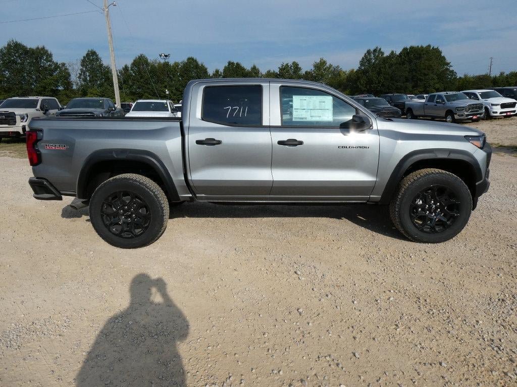 New 2026 Chevrolet Colorado Trail Boss AWD/4WD image 3
