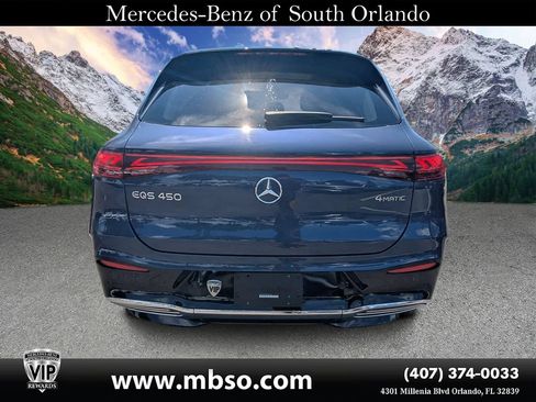 Certified 2023 Mercedes-Benz EQS 450+ 4MATIC SUV image 18
