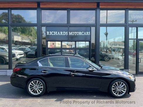 Used 2024 INFINITI Q50 Luxe AWD/4WD image 1
