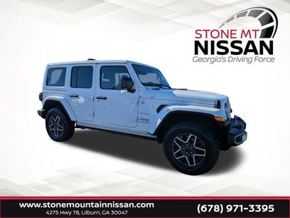 Used 2024 Jeep Wrangler Sahara