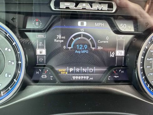 Used 2019 RAM 1500 Limited AWD/4WD image 14