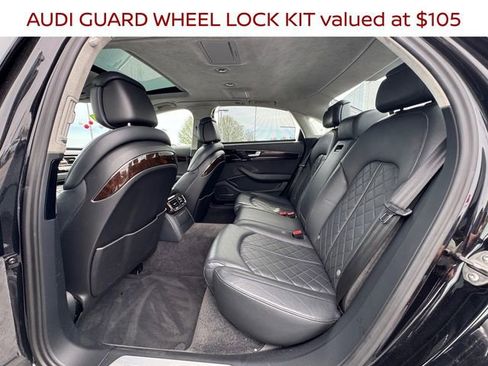 Used 2015 Audi A8 L 4.0T w/ Premium Package image 11