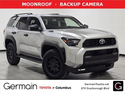 New 2026 Toyota 4Runner TRD Off-Road Premium