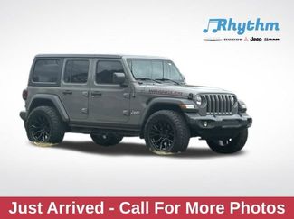 Used 2021 Jeep Wrangler Unlimited Sport video 1