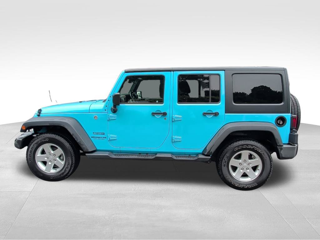 Used 2017 Jeep Wrangler Unlimited Sport w/ Quick Order Package 24S AWD/4WD image 2