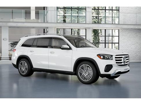 New 2026 Mercedes-Benz GLS 450 4MATIC image 12