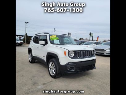 Used 2017 Jeep Renegade Latitude w/ Cold Weather Group