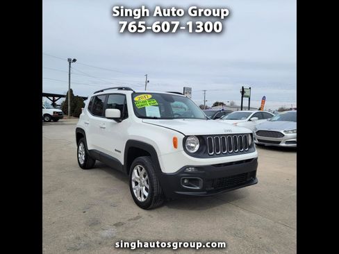 Used 2017 Jeep Renegade Latitude w/ Cold Weather Group image 1