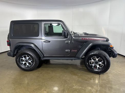 Used 2020 Jeep Wrangler Rubicon w/ Steel Bumper Group AWD/4WD image 9