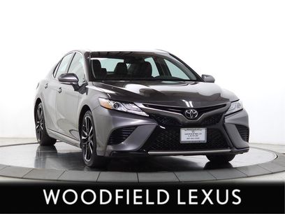 Used 2019 Toyota Camry XSE