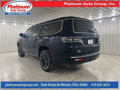 Used 2023 Jeep Grand Wagoneer L Series III w/ Rear Seat Video Group 1 AWD/4WD image 3