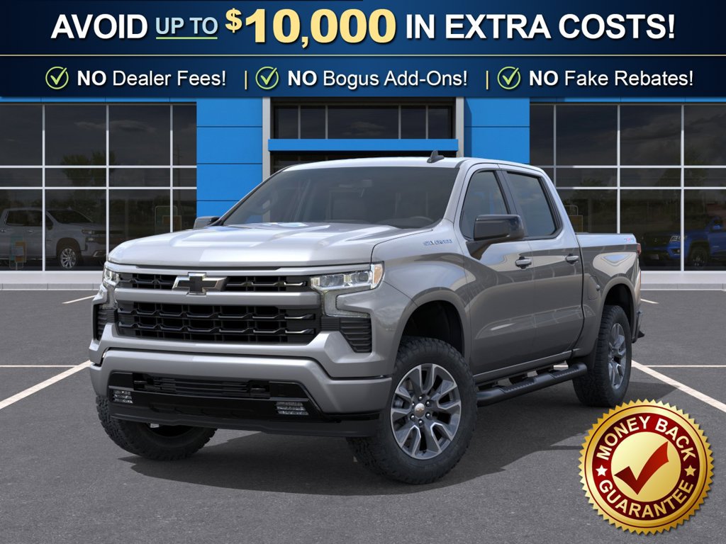 New 2026 Chevrolet Silverado 1500 RST w/ All Star Edition Plus AWD/4WD image 8